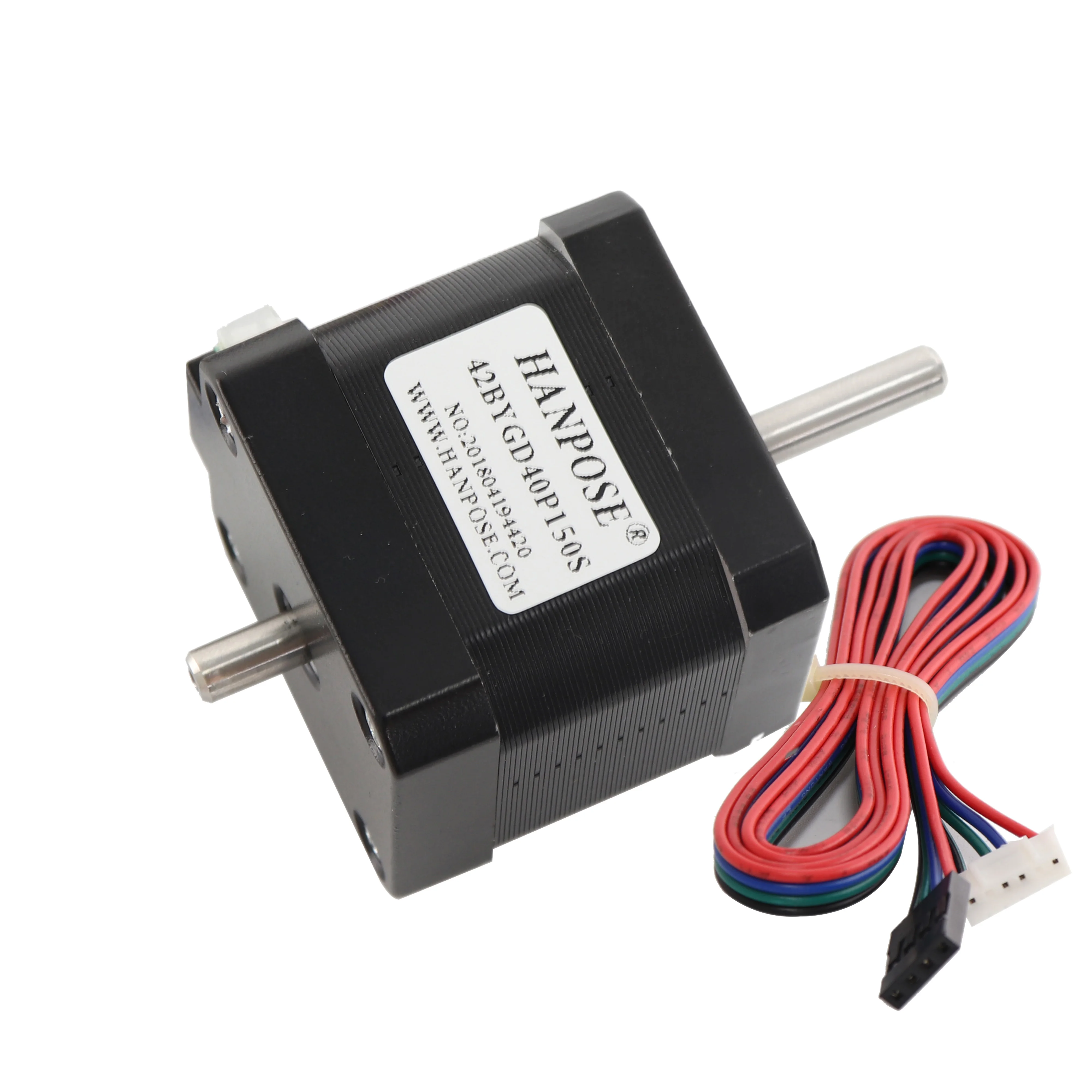 4-lead Double axis Stepper Motor 1.7A 40N.CM 42 motor Nema17 17HS4401S-SZ motor with TB6600 driver for CNC 3D printer accessorie