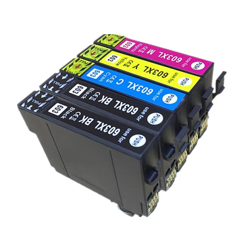 Cartucho de tinta Compatible con Epson T603, 603, T603XL, 603XL, XP-2100, XP-2105, XP-3100, XP-3105, XP-4100, XP-4105