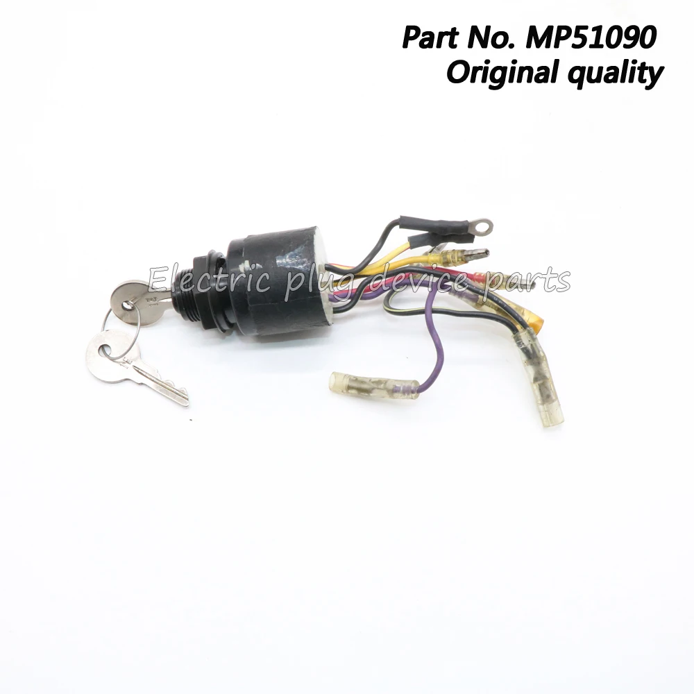 MP51090 Ignition Key Switch for Mercury Mariner 3 Position Off-Run-Start 87-17009A5