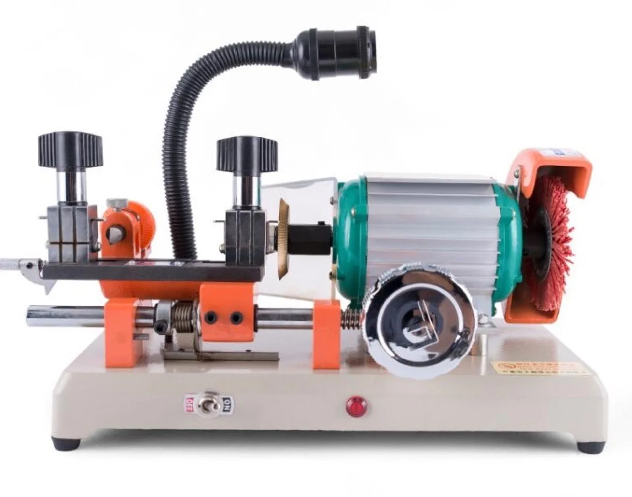 Key เครื่อง2AS ภายนอกฟันทั้งสองด้านฟัน Key Copying Machine Locksmith Supplies พร้อม Key เครื่องมือ