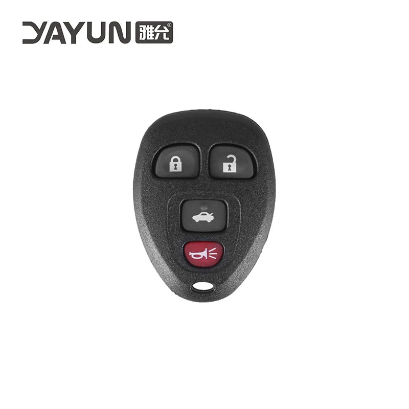 

YAYUN ForBuickChevrolet Pontiac Saturn 3+1 buttons Remote Control Car Keyless Fob Shell Case