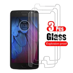 3Pcs Tempered Glass For Motorola Moto G5S G5 S Plus Screen Protector For Motorola Moto G5S Plus Protective Glass Film 9H