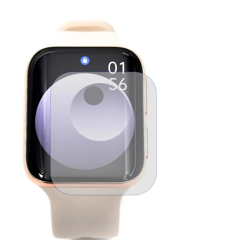 Screen Protector Film For OPPO Watch 41mm & 46mm Smartwatch Protective TPU High Clear Scratch Resistant Cover Guard Accessories