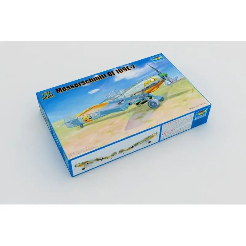 

Trumpeter 02291 1/32 Messerschmitt Bf-109E-7 - Scale Model Kit