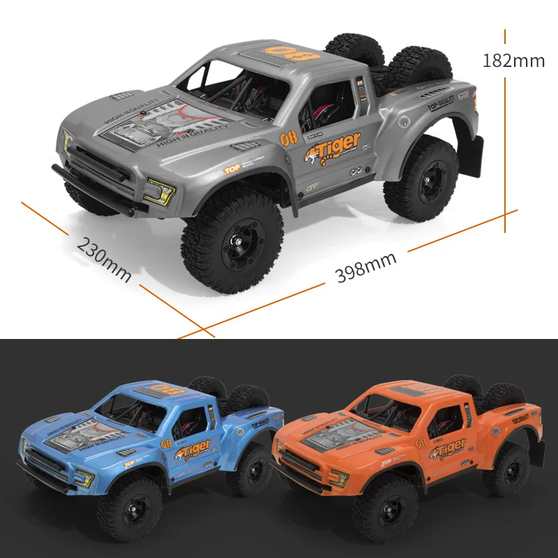 Feiyue FY08 1/12 2.4G Brushless Étanche Haute Vitesse RC Voiture Dessert Tout-Terrain Modèles de Véhicules Camion Jouets RTR VS FY03 FY06