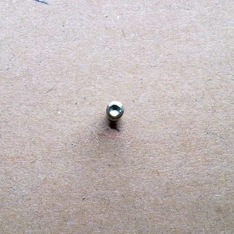 Parafuso de borracha da vara do rolo da tomada do rolo da pressão furo hexagonal para toledo 3600 3680 3650 3880 +