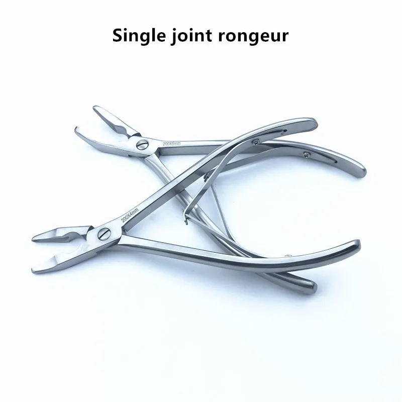 

1pcs Orthopaedics Bone Rongeurs 220mm orthopedics surgical Instruments training tools