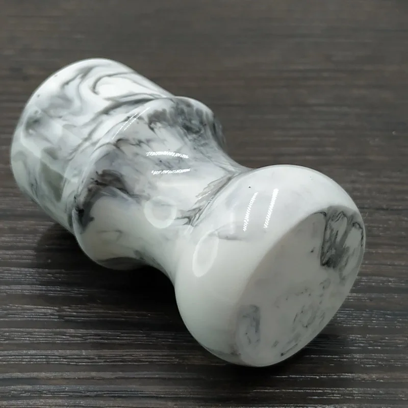 Dscosmetic 24 mm Ink Landscape Resin Shaving Brush Handle