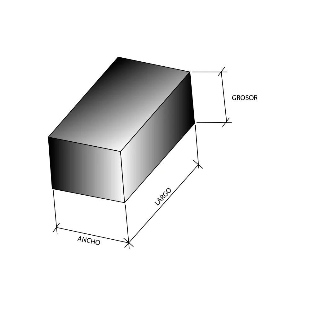 NEODYMIUM BLOCK 46-30-10MM