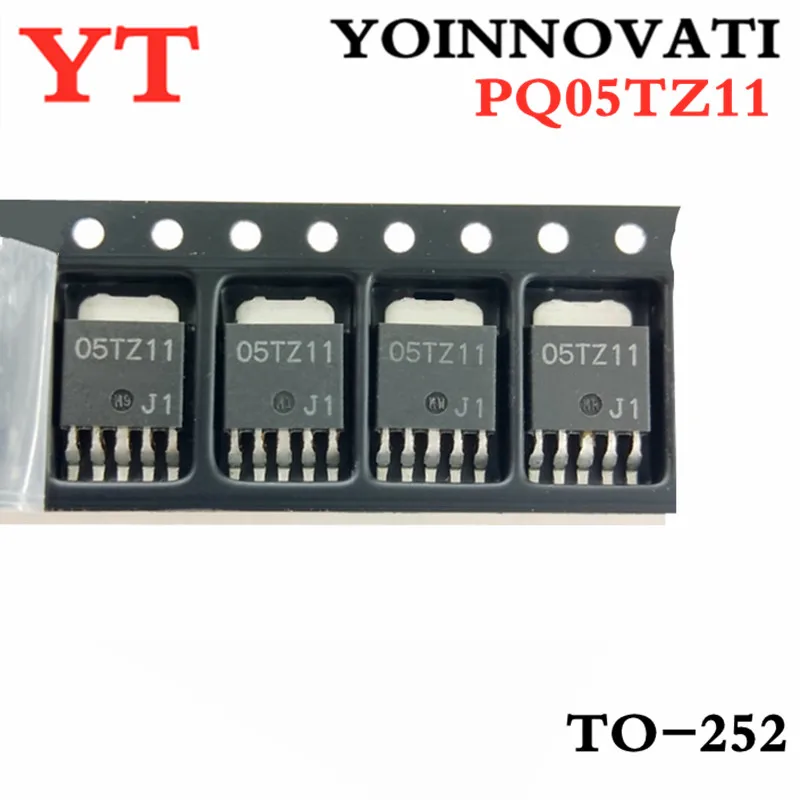 

200pcs/lot PQ05TZ11 05TZ11 TO-252 IC