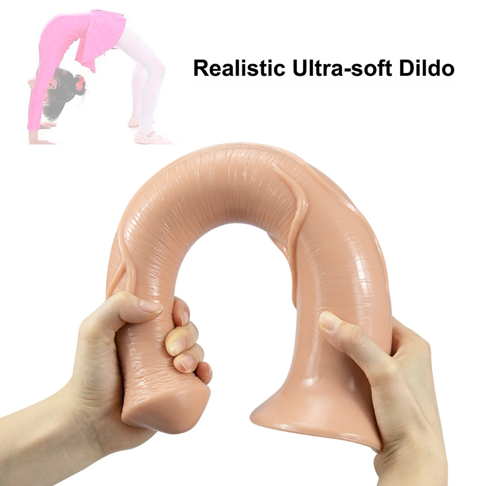 16.5 Inch Sex Toy Big Large Female Anal Dildo Penis Huge Giant Horse Dildo Suction Realistic Penis Erotic Dildosex Toy for Women