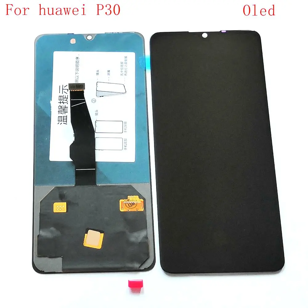 

Oled для Huawei P30 ELE-L29 ELE-L09 ELE-AL00 ELE-TL00 ELE-L04 lcd screen digitizer touch glass full set