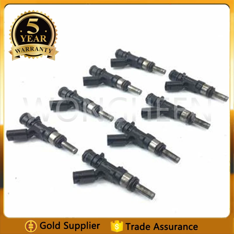 

8PCS OEM Engine Fuel Injectors 1560780023 For Mercedes W211 E63 SL63 CLS63 2007 2008 2009 2010 2011 2012