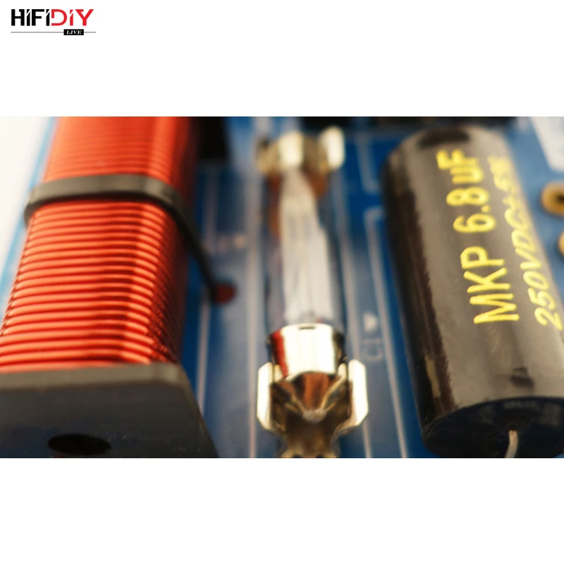 HIFIDIY DAS-618C 2Way 3 speaker Unit (Tweeter +mid-bass +bass)Professional Speakers audio Frequency Divider Crossover Filter