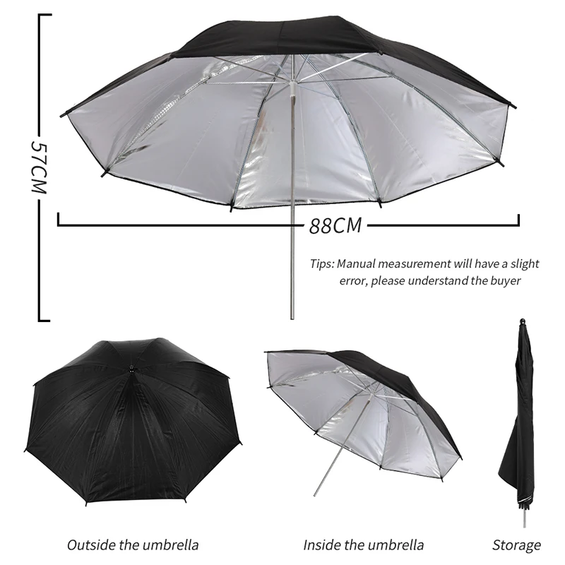 Diffuser Umbrella 80cm 33\