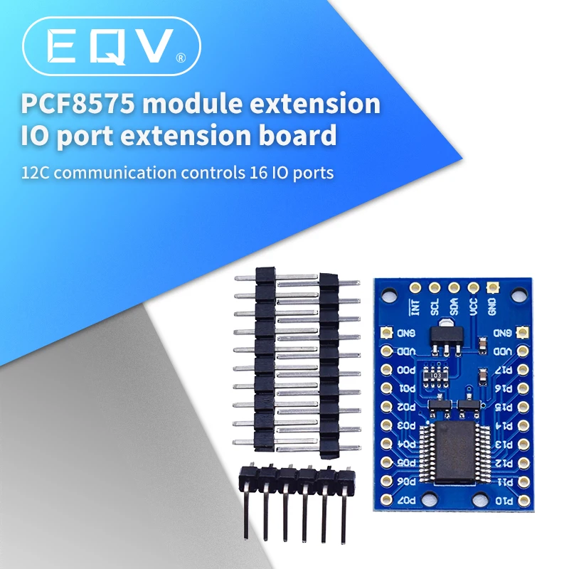 PCF8575 IO Expander Module I2C To 16 IO Integrated Circuits For arduino