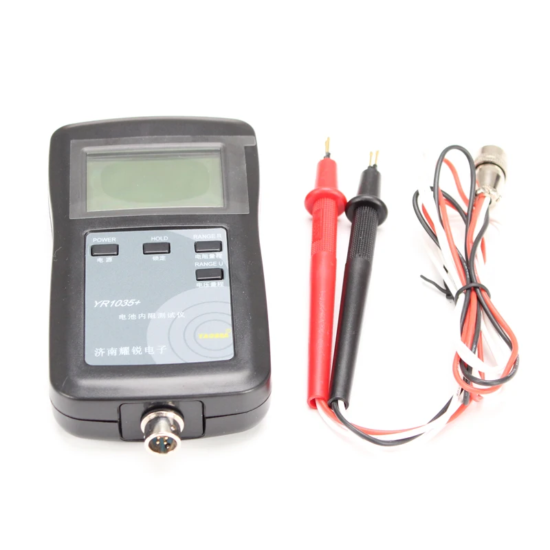 

High-precision YR1035+ lithium battery internal resistance test instrument high-voltage 100V electric vehicle battery pack 18650