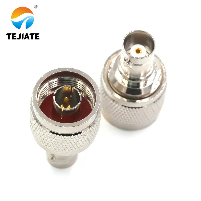 1 Pcs Bnc Tipo di Tipo N Rf Adattatore Bnc Al Connettore N J-J J-K K-J K-K Femminile/Connettore Maschio q9 di Collegamento Kit