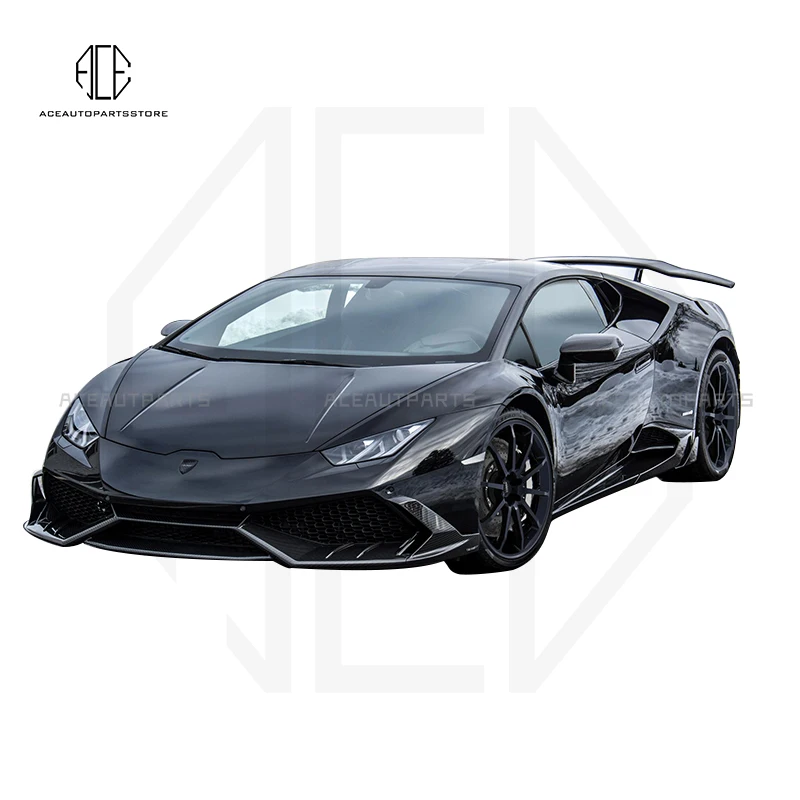 M style carbon fiber aerokit for Lamborghini Huracan carbon fiber body kit for Lamboghini LP610 wind spoiler kit