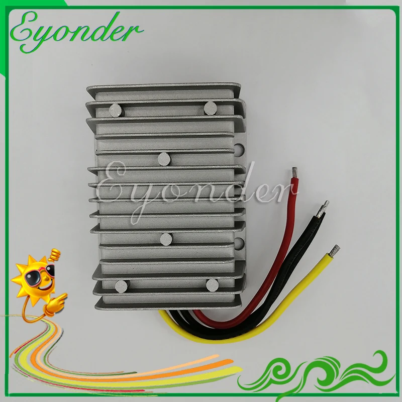 Non-isolated 30v 32v 36v 48v 50v 60v 62v 65v 68v 70v 72v 80v 90v 56v dc to 12v dc step down  converter 300w buck power supply