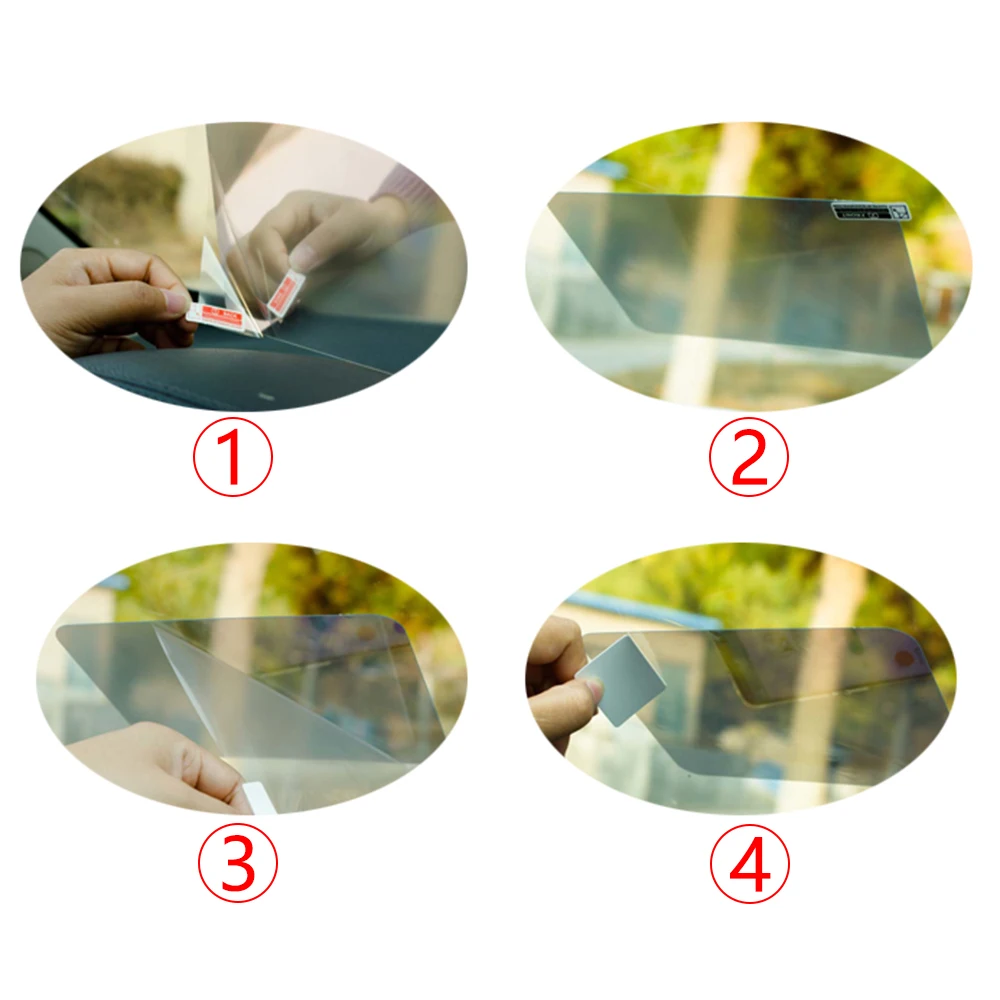 شاشة عرض أمامية للسيارة, شاشة عاكسة لاستهلاك السيارة لعرض السرعة الزائدة #6