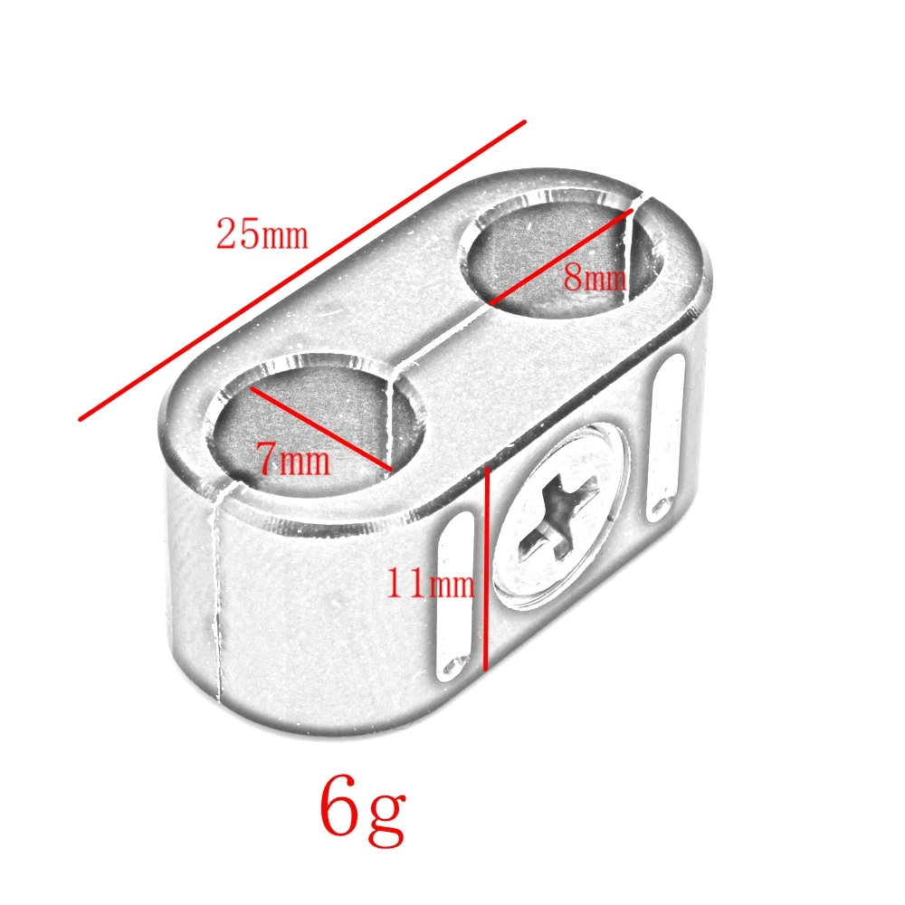 4pcs Brake Throttle Cable Clips Clamp Protector Guard Cover For Sportster 883 1200 750 XL883 XL1200 Dyna Softail Fat Street Bob