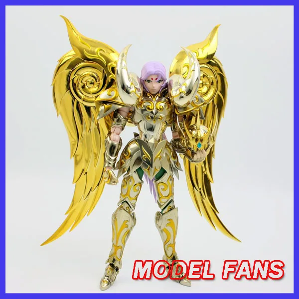 

MODEL FANS IN-STOCK Metal club MC metalclub soul of gold aries mu Saint Seiya metal armor Myth Cloth Action Figure