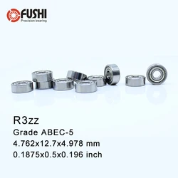 R3ZZ Bearing ABEC-5 10PCS 3/16