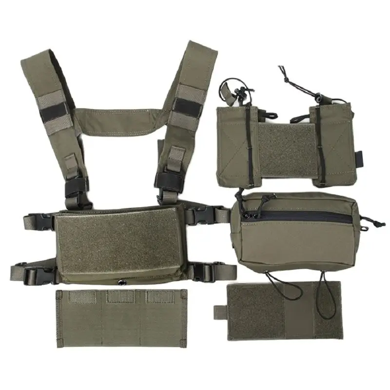 

Tactical Gear Chest Rig, SS Vest, 3115-RG