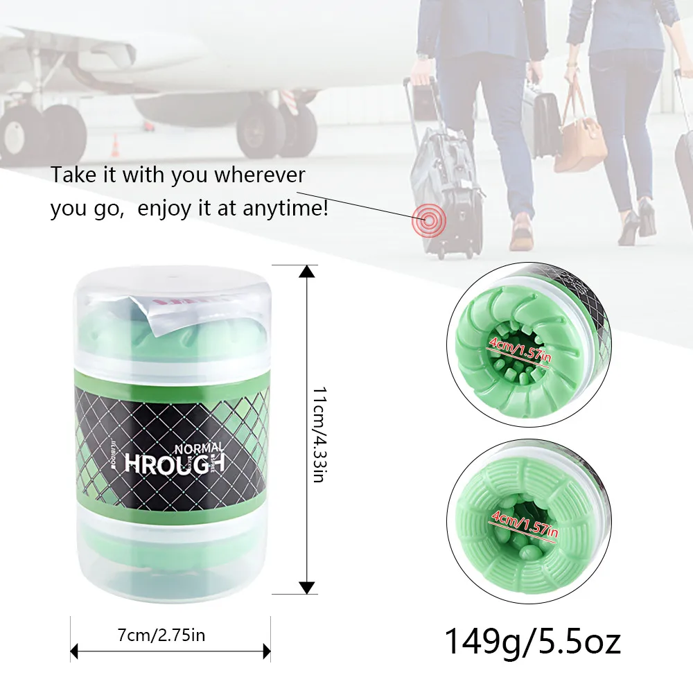 مهبل بجيوب ناعمة ومضخة فراغ للقضيب ، كوب استمناء للذكور ، ألعاب جنسية للرجال ، تمارين تحمل قضيب الكبار ، منتجات مثيرة