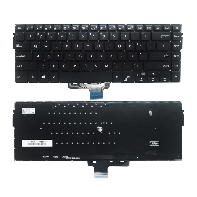 US/RU Backlit New For Asus VivoBook S15 S510 S510U S510UA  S510UA-DS71 S510UA-RB31 S510UA-RS31 UX530 UX550 UX580 Laptop Keyboard