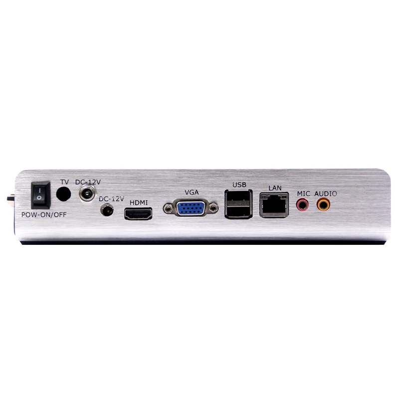 

white board office/educational application mini pc embedded dual core2 P7550/P7350 processor 2.26GHz CPU with 6*COM