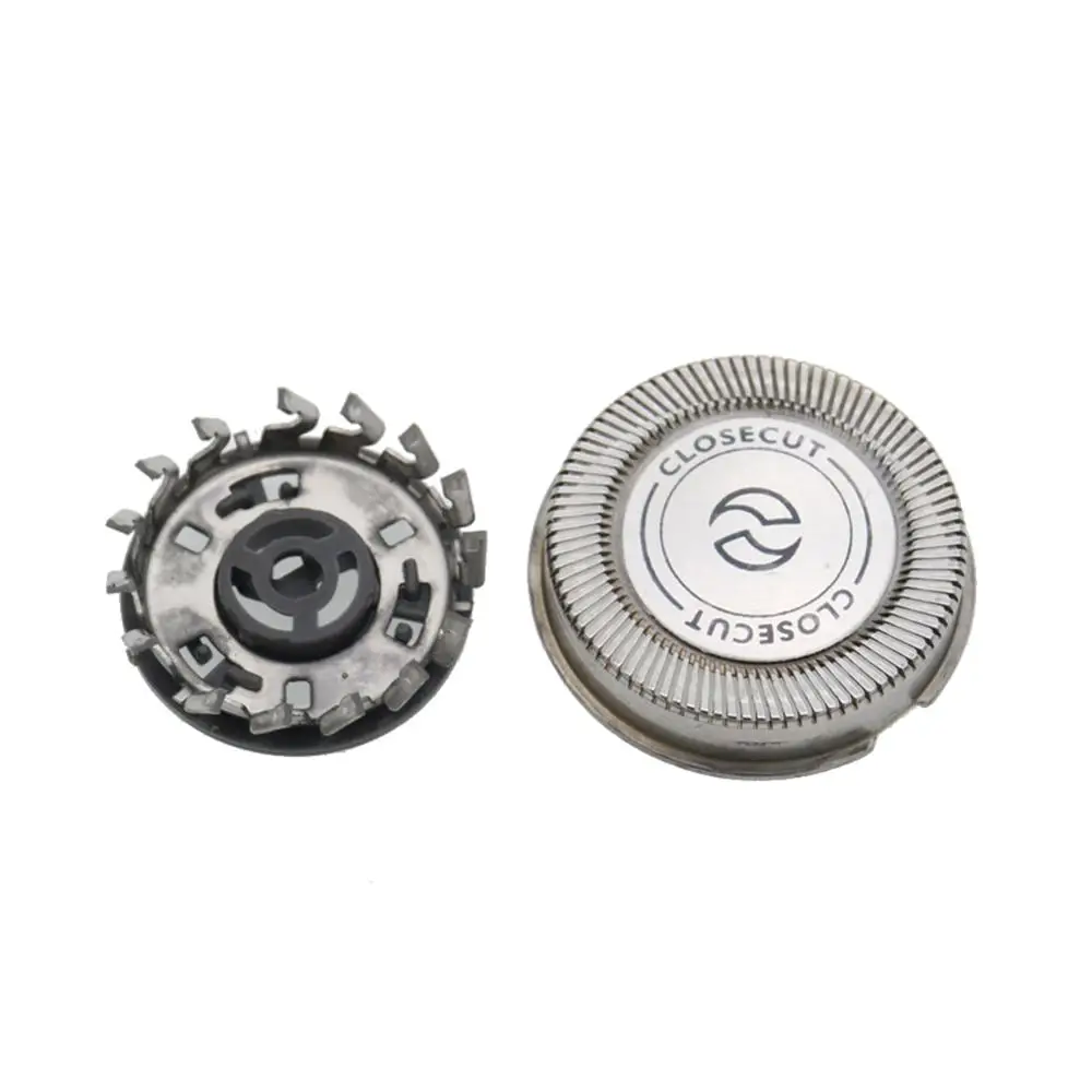 Cabeça de substituição Shaver para philips, CloseCut, HQ56, HQ55, HQ4 +, HQ3, Reflex Plus, HQ6843, HQ300, HQ64, HQ916, 3pcs