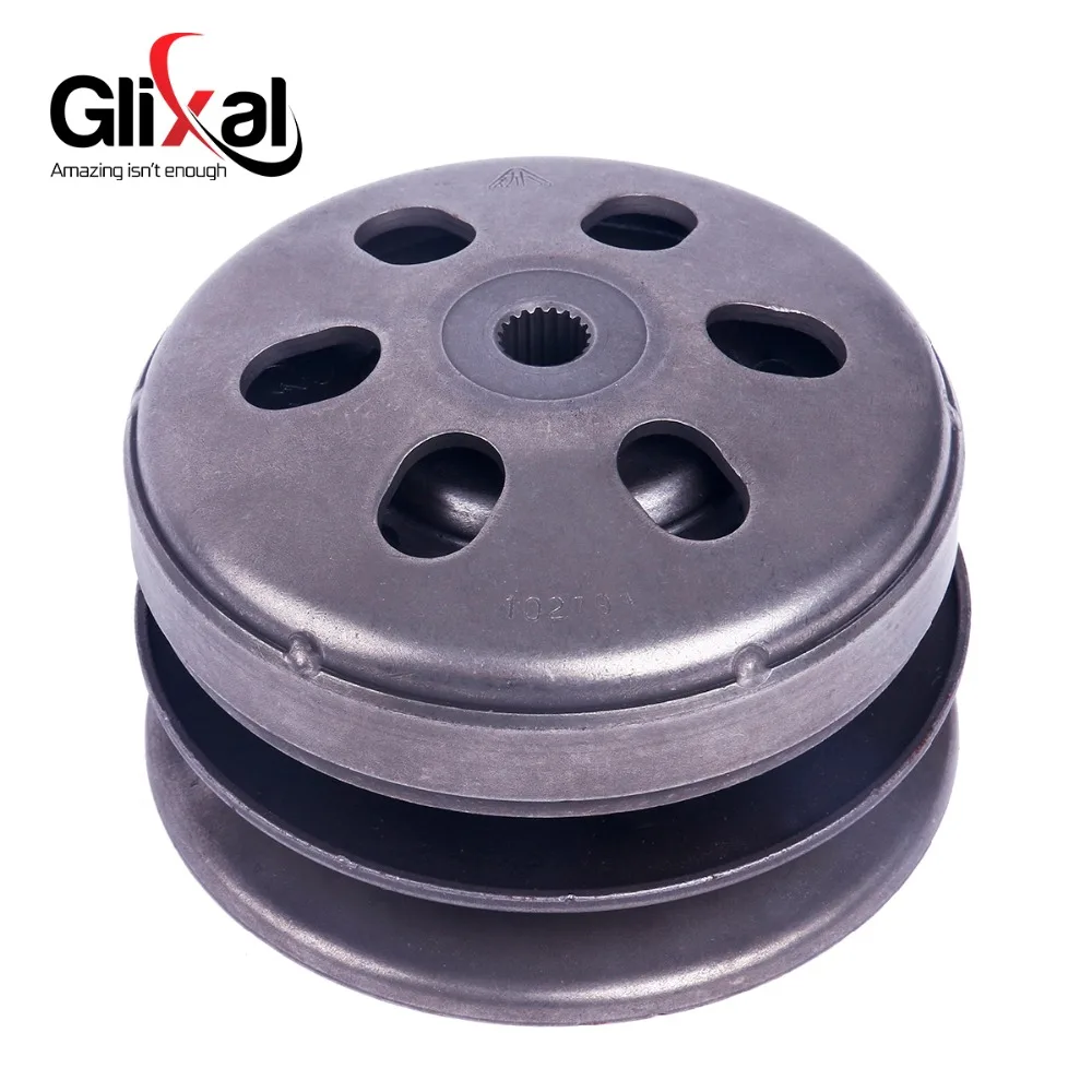 Glixal GY6 125cc 150cc Gas Scooter Complete Rear Clutch assembly for 152QMI 157QMJ Moped ATV Buggy Engine