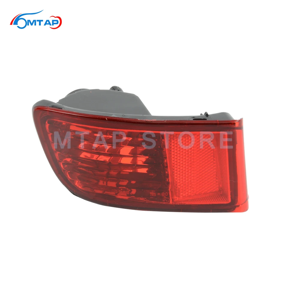 MTAP Rear Bumper Fog Lamp Fog Light Foglight Reflector For TOYOTA LAND CRUISER PRADO 120 Series 2002-2009 Rear Foglight