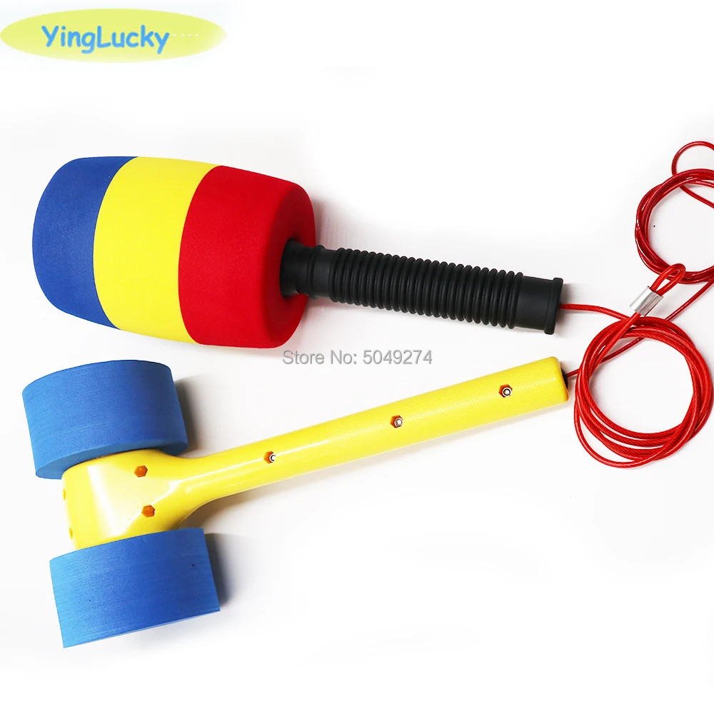 

Multi color Sponge Hammer for Children's game machine parts /Hamster/Cockroach Hitting /Arcade Game Machine Parts accessories