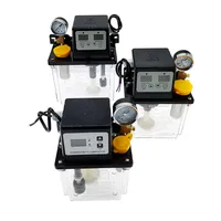 1 Uds 0.5L 1L 2L bomba lubricante bomba de aceite lubricante automática CNC bomba de lubricación electromagnética lubricador
