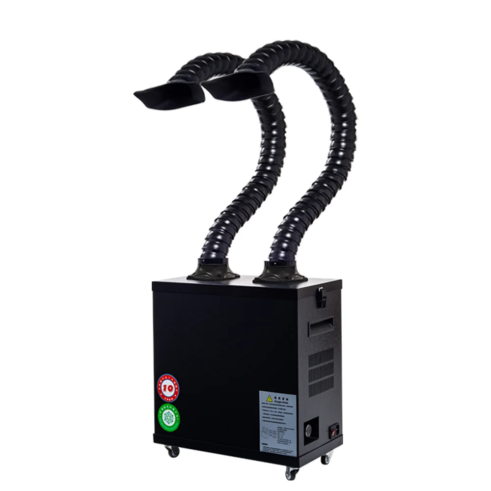 Purificatore di fumo macchina per incisione laser marcatura laser attrezzatura per la purificazione del fumo