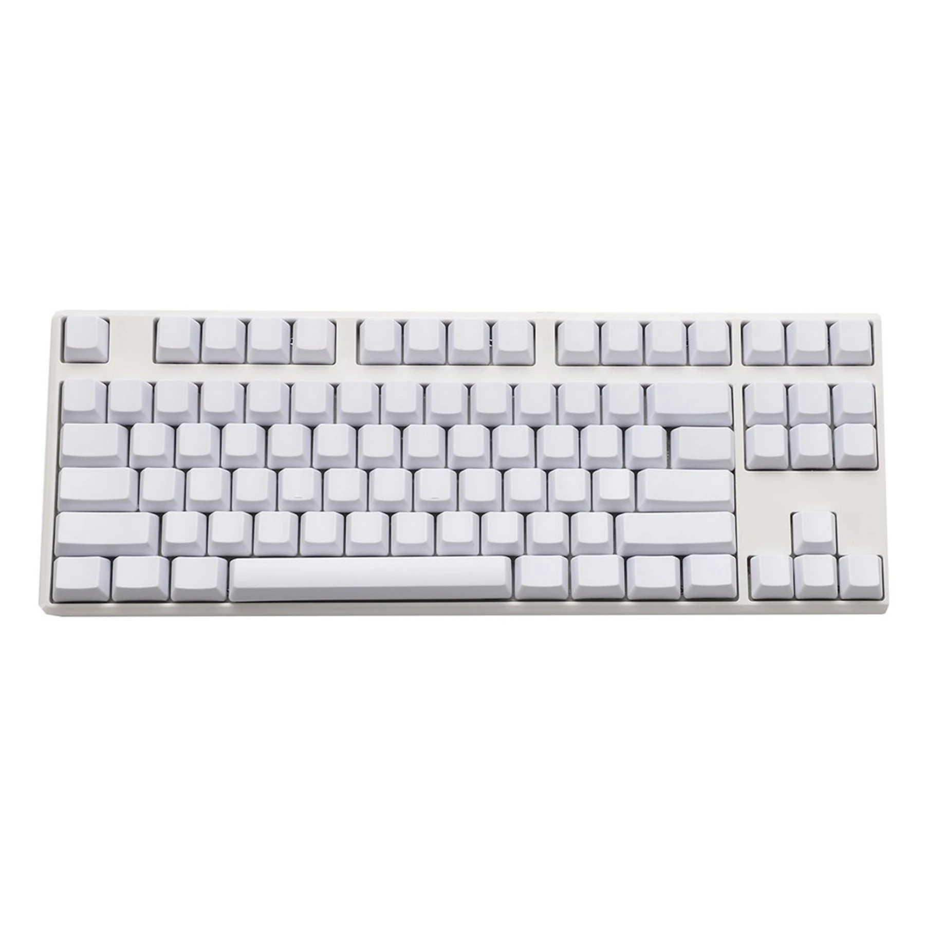 Imagem -05 - Teclas Pbt Grossas para Teclado Mecânico Perfil Oem Ansi Iso 87 Key Gk61x Gk61xs Tkl Gk87 Gk87s Cherry mx Switch