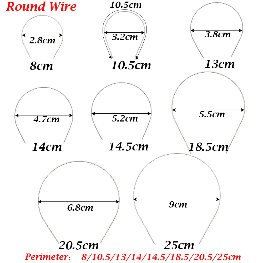 5Pcs ตุ๊กตาน่ารักสำหรับ1/3 1/4 1/6 1/8ตุ๊กตาวัสดุตกแต่งอุปกรณ์เสริม DIY ตุ๊กตา Head Band อะไหล่อุปกรณ์เสริมขายส่ง