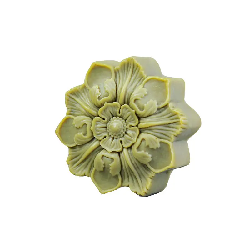 3D Flower Soap Mold Silicone Mould Resin Mould for DIY Handicraft Candle Soap Making