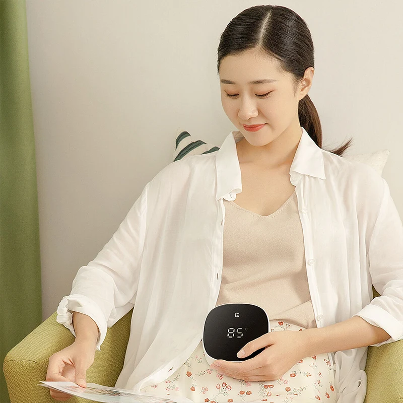 Ponto esquerdo xiaoai 2 max moxibustion caixa suporte mi casas app 6000 mah bateria fácil controle com 20 pces moxa