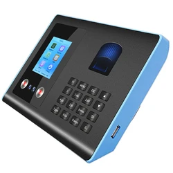 HOT SALE Donnwe FA01 Biometric Face facial Recognition Time Attendance System Machine Device with FREE SOFTWARE