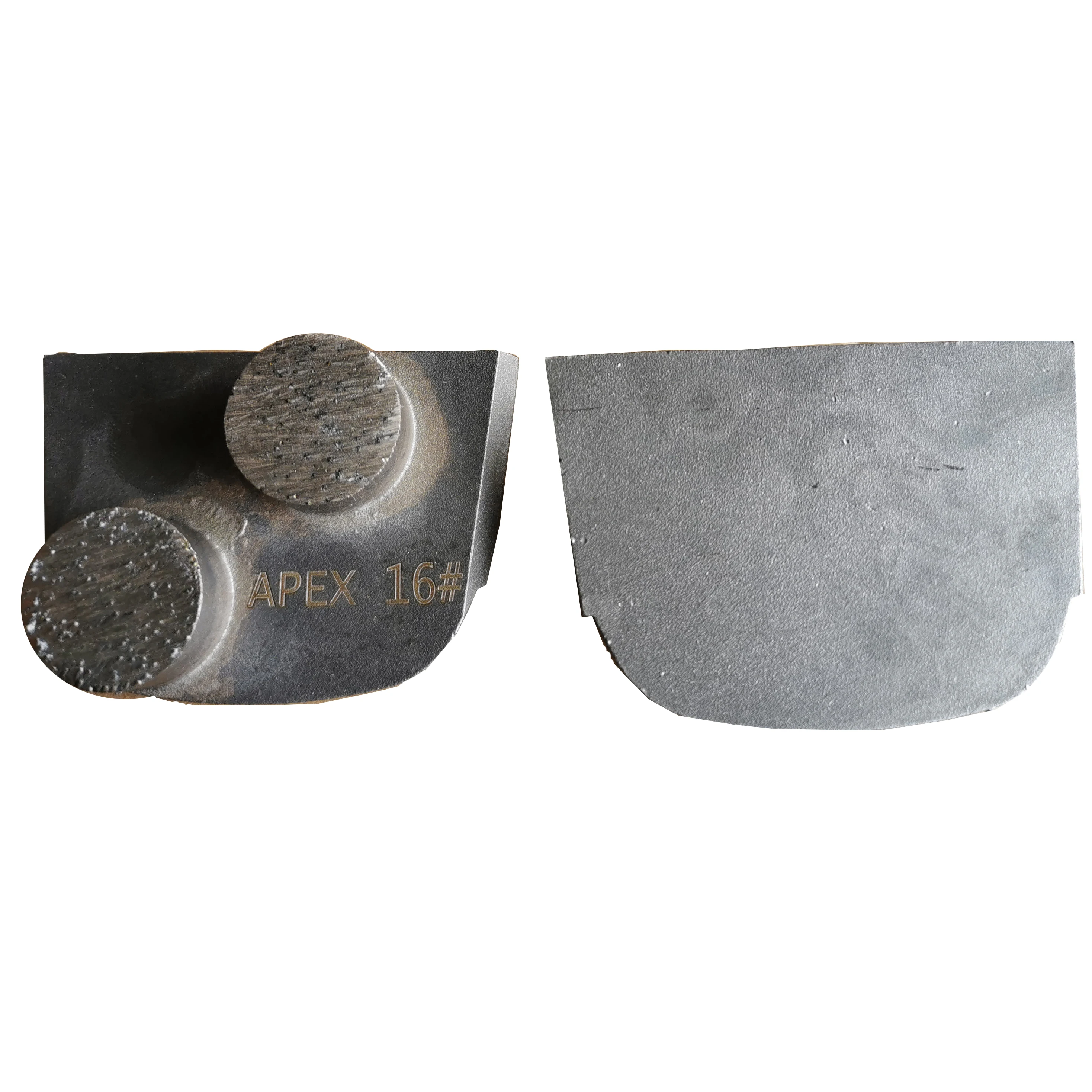 Trapezoid Diamond Grinding Discs PCD Designed For Lavina And Edco Floor Machines