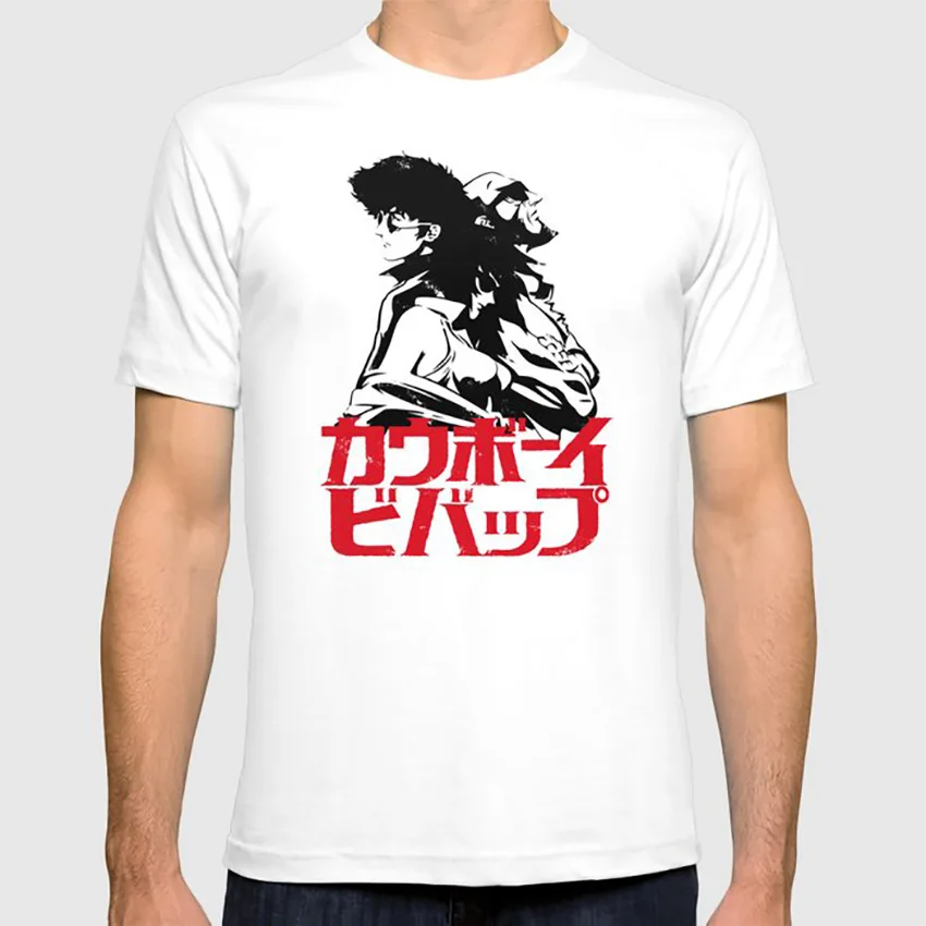 

001 Cowboy Bebop Trio T Shirt Comic Vector Cowboy Bebop Pirates Space Ed Anime Manga Japan Classic