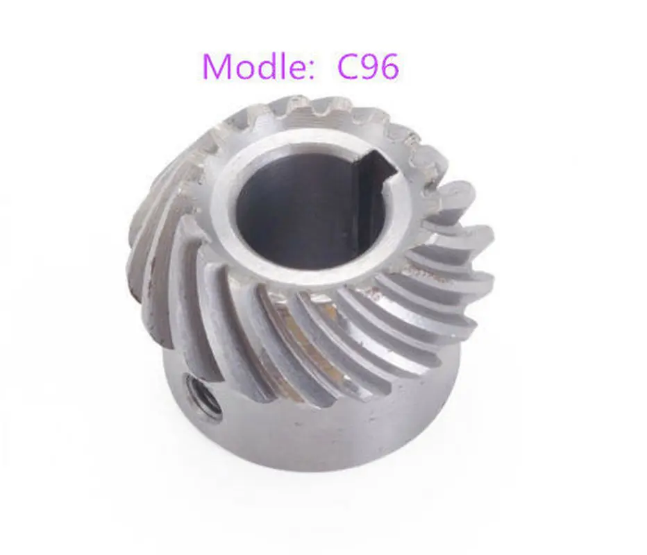 2PC NEW Milling Machine Accessories Lifting Gear C96 Helical Gear CNC Vertical Mill CNC Lathe Parts