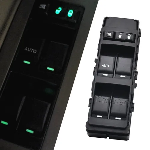 Imagen 2 del producto Botón de Control de elevador maestro de ventana eléctrica para Dodge Avenger calibre cargador Jeep Compass Chrysler 300 accesorios de coche