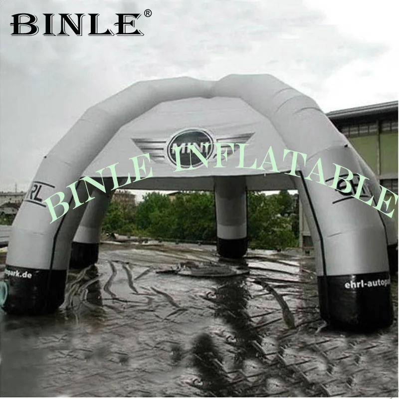 

High Quality Fabric Inflatable spider Tents/Advertising Gazebo Inflatable Event Station for Promotion