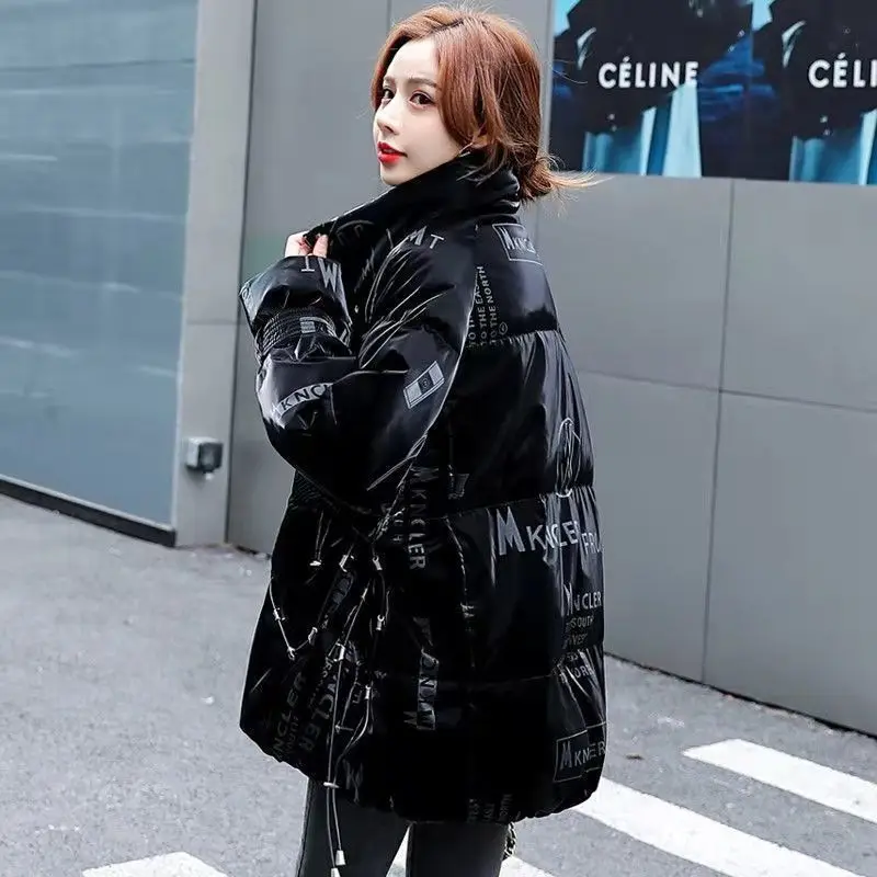 2023 Winter New Style Down Padded Coat Women Mid-length Disposable Korean Of Loose Padded Jacket Thick Padded Winter Jacket C320