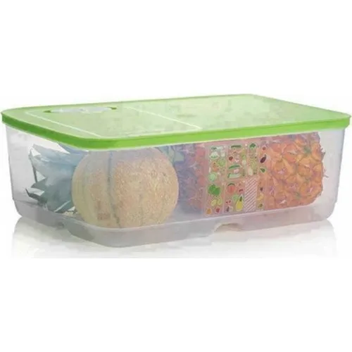 Tupperware Greenhouse 9.9 Liter Green Storage Box